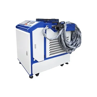 Лазерная машина для удаления ржавчины и очистки